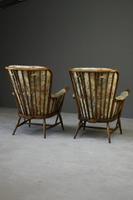 Pair of Vintage Retro Ercol Armchairs Chairs (9 of 12) Pair of Vintage Retro Ercol Armchairs Chairs (9 of 12)