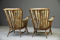 Pair of Vintage Retro Ercol Armchairs Chairs (10 of 12) Pair of Vintage Retro Ercol Armchairs Chairs (10 of 12)