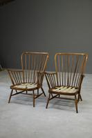 Pair of Vintage Retro Ercol Armchairs Chairs (12 of 12) Pair of Vintage Retro Ercol Armchairs Chairs (12 of 12)