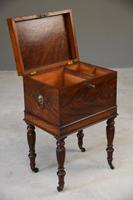 George III Mahogany Cellarette (10 of 12) George III Mahogany Cellarette (10 of 12)