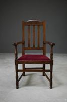 Early 20th Century Oak Carver Chair (2 of 10) Early 20th Century Oak Carver Chair (2 of 10)