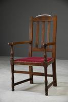 Early 20th Century Oak Carver Chair (3 of 10) Early 20th Century Oak Carver Chair (3 of 10)