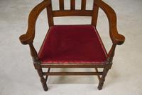 Early 20th Century Oak Carver Chair (5 of 10) Early 20th Century Oak Carver Chair (5 of 10)