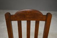 Early 20th Century Oak Carver Chair (6 of 10) Early 20th Century Oak Carver Chair (6 of 10)