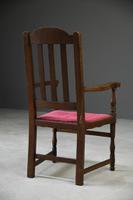 Early 20th Century Oak Carver Chair (9 of 10) Early 20th Century Oak Carver Chair (9 of 10)