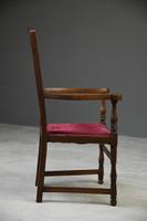 Early 20th Century Oak Carver Chair (10 of 10) Early 20th Century Oak Carver Chair (10 of 10)