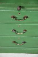 Pair of Green Pedestal Side Tables (4 of 12) Pair of Green Pedestal Side Tables (4 of 12)
