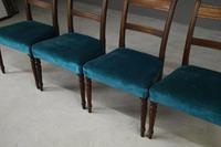 Set of 4 Antique Mahogany Dining Chairs (8 of 13) Set of 4 Antique Mahogany Dining Chairs (8 of 13)