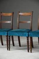 Set of 4 Antique Mahogany Dining Chairs (3 of 13) Set of 4 Antique Mahogany Dining Chairs (3 of 13)