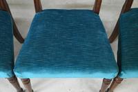 Set of 4 Antique Mahogany Dining Chairs (7 of 13) Set of 4 Antique Mahogany Dining Chairs (7 of 13)