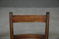 Set of 4 Antique Mahogany Dining Chairs (6 of 13) Set of 4 Antique Mahogany Dining Chairs (6 of 13)