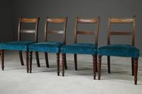 Set of 4 Antique Mahogany Dining Chairs (2 of 13) Set of 4 Antique Mahogany Dining Chairs (2 of 13)