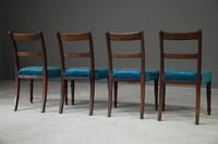 Set of 4 Antique Mahogany Dining Chairs (11 of 13) Set of 4 Antique Mahogany Dining Chairs (11 of 13)