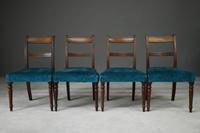 Set of 4 Antique Mahogany Dining Chairs (5 of 13) Set of 4 Antique Mahogany Dining Chairs (5 of 13)