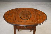 Regency Style Inlaid Table (4 of 11) Regency Style Inlaid Table (4 of 11)