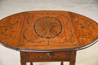 Regency Style Inlaid Table (11 of 11) Regency Style Inlaid Table (11 of 11)