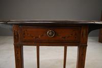 Regency Style Inlaid Table (5 of 11) Regency Style Inlaid Table (5 of 11)