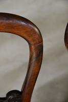 4 Victorian Mahogany & Rosewood Dining Chairs (4 of 12) 4 Victorian Mahogany & Rosewood Dining Chairs (4 of 12)