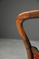 4 Victorian Mahogany & Rosewood Dining Chairs (9 of 12) 4 Victorian Mahogany & Rosewood Dining Chairs (9 of 12)