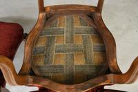 4 Victorian Mahogany & Rosewood Dining Chairs (10 of 12) 4 Victorian Mahogany & Rosewood Dining Chairs (10 of 12)