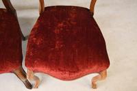 4 Victorian Mahogany & Rosewood Dining Chairs (6 of 12) 4 Victorian Mahogany & Rosewood Dining Chairs (6 of 12)