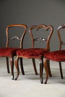4 Victorian Mahogany & Rosewood Dining Chairs (2 of 12) 4 Victorian Mahogany & Rosewood Dining Chairs (2 of 12)
