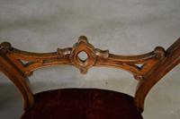 4 Victorian Mahogany & Rosewood Dining Chairs (5 of 12) 4 Victorian Mahogany & Rosewood Dining Chairs (5 of 12)