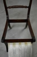 Pair of Regency Style Dining Chairs (10 of 10) Pair of Regency Style Dining Chairs (10 of 10)