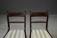 Pair of Regency Style Dining Chairs (4 of 10) Pair of Regency Style Dining Chairs (4 of 10)