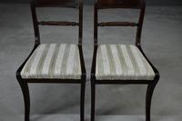 Pair of Regency Style Dining Chairs (5 of 10) Pair of Regency Style Dining Chairs (5 of 10)