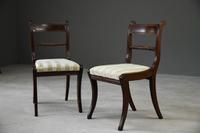 Pair of Regency Style Dining Chairs (6 of 10) Pair of Regency Style Dining Chairs (6 of 10)
