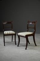 Pair of Regency Style Dining Chairs (7 of 10) Pair of Regency Style Dining Chairs (7 of 10)