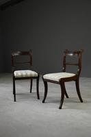 Pair of Regency Style Dining Chairs (9 of 10) Pair of Regency Style Dining Chairs (9 of 10)