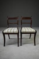 Pair of Regency Style Dining Chairs (2 of 10) Pair of Regency Style Dining Chairs (2 of 10)