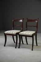 Pair of Regency Style Dining Chairs (3 of 10) Pair of Regency Style Dining Chairs (3 of 10)