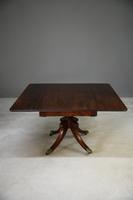 Mahogany Drop Leaf Dining Table (12 of 13) Mahogany Drop Leaf Dining Table (12 of 13)