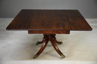 Mahogany Drop Leaf Dining Table (2 of 13) Mahogany Drop Leaf Dining Table (2 of 13)