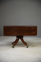 Mahogany Drop Leaf Dining Table (9 of 13) Mahogany Drop Leaf Dining Table (9 of 13)