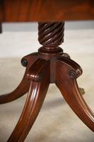 Mahogany Drop Leaf Dining Table (5 of 13) Mahogany Drop Leaf Dining Table (5 of 13)