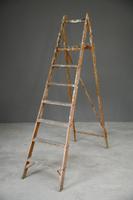 Vintage Folding Wooden Ladder (9 of 9) Vintage Folding Wooden Ladder (9 of 9)
