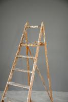 Vintage Folding Wooden Ladder (3 of 9) Vintage Folding Wooden Ladder (3 of 9)