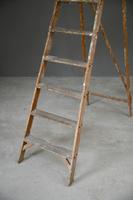 Vintage Folding Wooden Ladder (4 of 9) Vintage Folding Wooden Ladder (4 of 9)