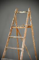 Vintage Folding Wooden Ladder (2 of 9) Vintage Folding Wooden Ladder (2 of 9)