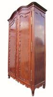 Lovely Quality Large French Early 19th Century Mahogany Armoire (2 of 7) Lovely Quality Large French Early 19th Century Mahogany Armoire (2 of 7)