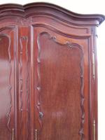 Lovely Quality Large French Early 19th Century Mahogany Armoire (4 of 7) Lovely Quality Large French Early 19th Century Mahogany Armoire (4 of 7)