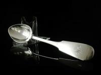 Scottish Provincial Silver Dessert Spoon, Alex Campbell, Greenock C.1790 (2 of 8) Scottish Provincial Silver Dessert Spoon, Alex Campbell, Greenock C.1790 (2 of 8)
