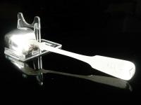 Scottish Provincial Silver Dessert Spoon, Alex Campbell, Greenock C.1790 (5 of 8) Scottish Provincial Silver Dessert Spoon, Alex Campbell, Greenock C.1790 (5 of 8)