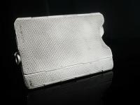 Collapsable Folding Silver Card Case, Birmingham 1920, Deakin & Francis Ltd (12 of 12) Collapsable Folding Silver Card Case, Birmingham 1920, Deakin & Francis Ltd (12 of 12)