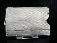 Collapsable Folding Silver Card Case, Birmingham 1920, Deakin & Francis Ltd (3 of 12) Collapsable Folding Silver Card Case, Birmingham 1920, Deakin & Francis Ltd (3 of 12)