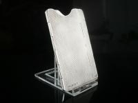 Collapsable Folding Silver Card Case, Birmingham 1920, Deakin & Francis Ltd (4 of 12) Collapsable Folding Silver Card Case, Birmingham 1920, Deakin & Francis Ltd (4 of 12)
